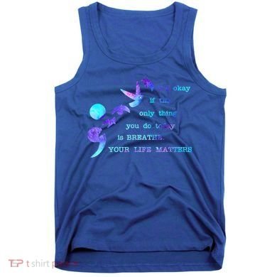 Your Life Matters Suicide Prevention Awareness Tank Top