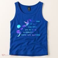 Your Life Matters Suicide Prevention Awareness Tank Top thumb 2