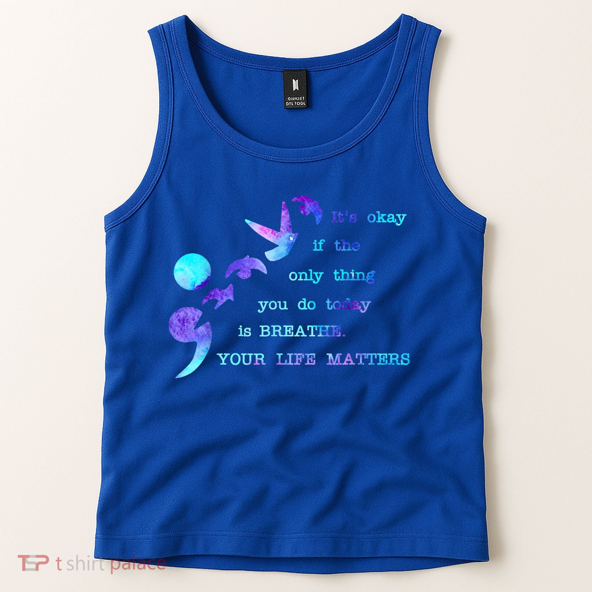 Your Life Matters Suicide Prevention Awareness Tank Top