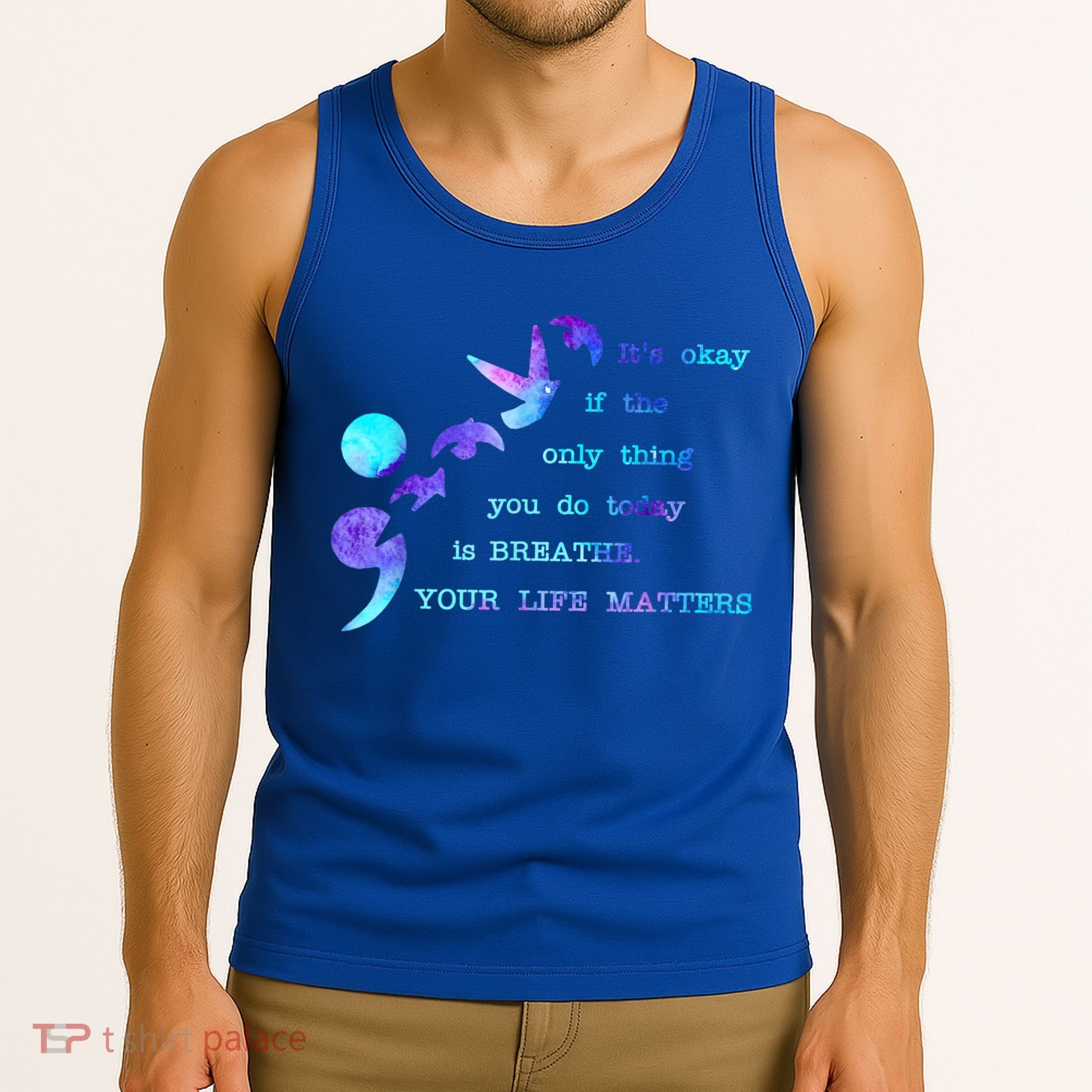 Your Life Matters Suicide Prevention Awareness Tank Top