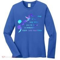 Your Life Matters Suicide Prevention Awareness Women's Long Sleeve Shirt thumb 0