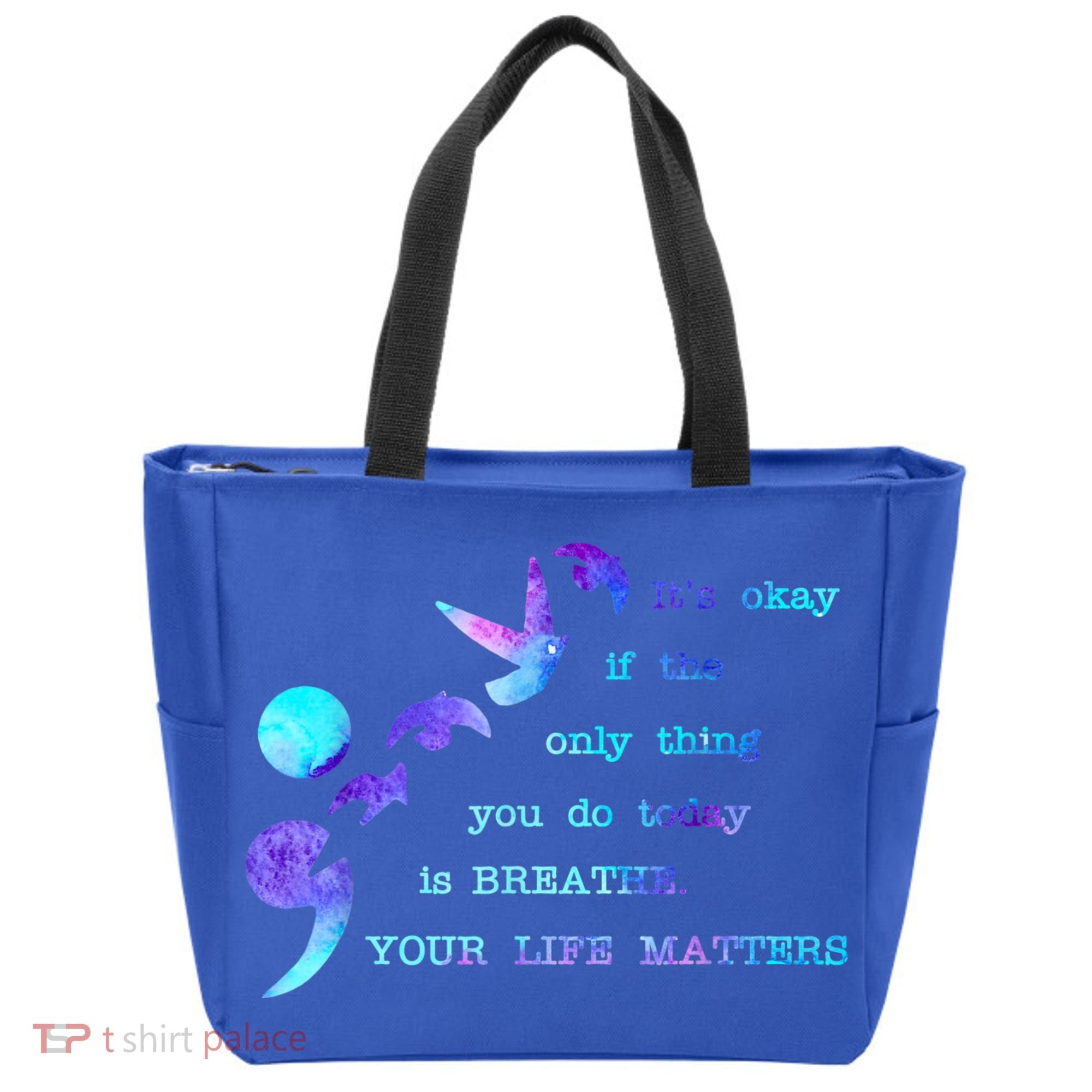 Your Life Matters Suicide Prevention Awareness Tote Bag