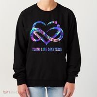 Your Life Matters Suicide Prevention Awareness Women's Sweatshirt thumb 0