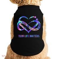 Your Life Matters Suicide Prevention Awareness Doggie Tank thumb 0