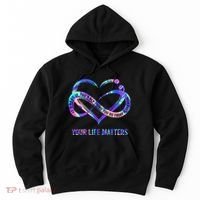 Your Life Matters Suicide Prevention Awareness Hoodie thumb 0