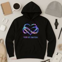 Your Life Matters Suicide Prevention Awareness Hoodie thumb 3