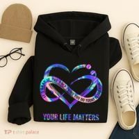 Your Life Matters Suicide Prevention Awareness Hoodie thumb 4
