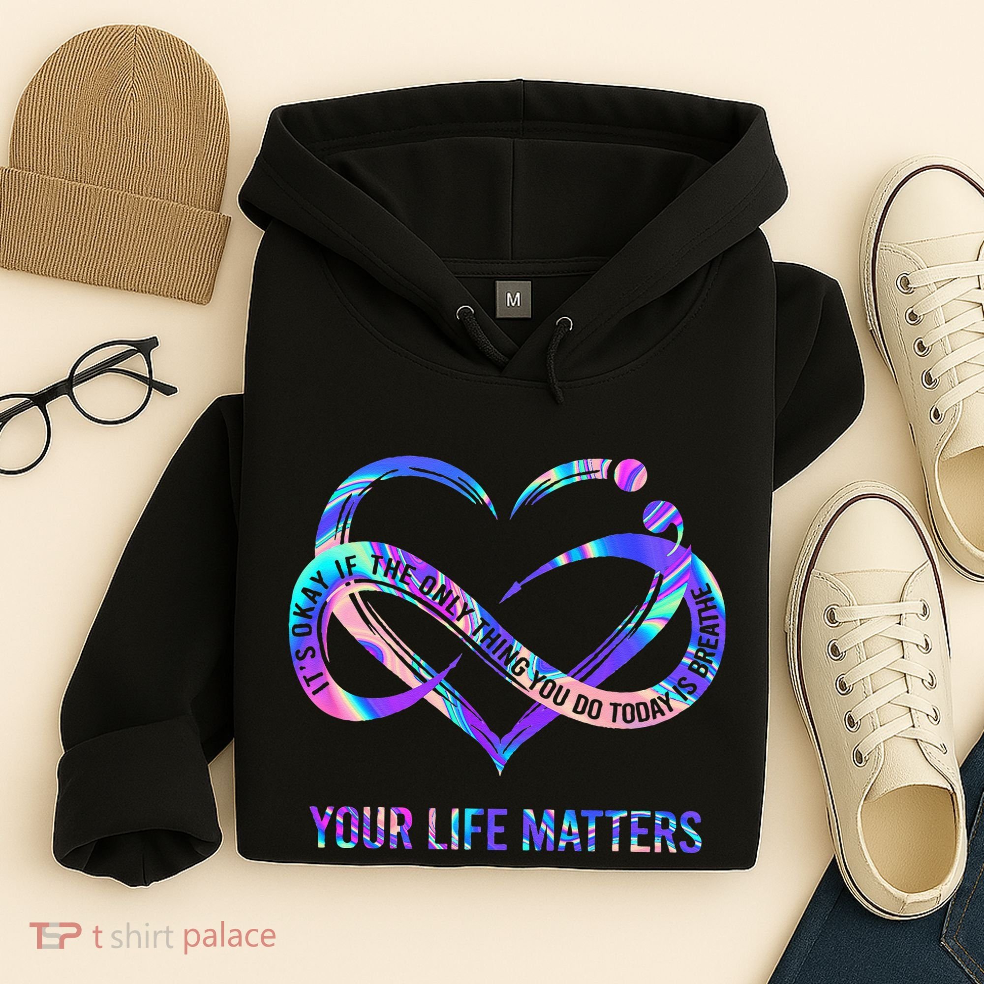 Your Life Matters Suicide Prevention Awareness Hoodie