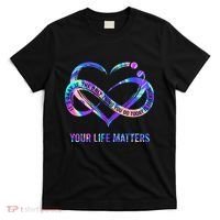 Your Life Matters Suicide Prevention Awareness T-Shirt thumb 0