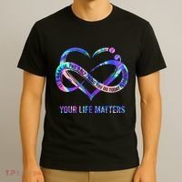 Your Life Matters Suicide Prevention Awareness T-Shirt thumb 3