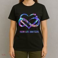 Your Life Matters Suicide Prevention Awareness T-Shirt thumb 4