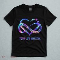 Your Life Matters Suicide Prevention Awareness T-Shirt thumb 5