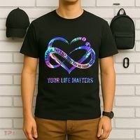 Your Life Matters Suicide Prevention Awareness T-Shirt thumb 6