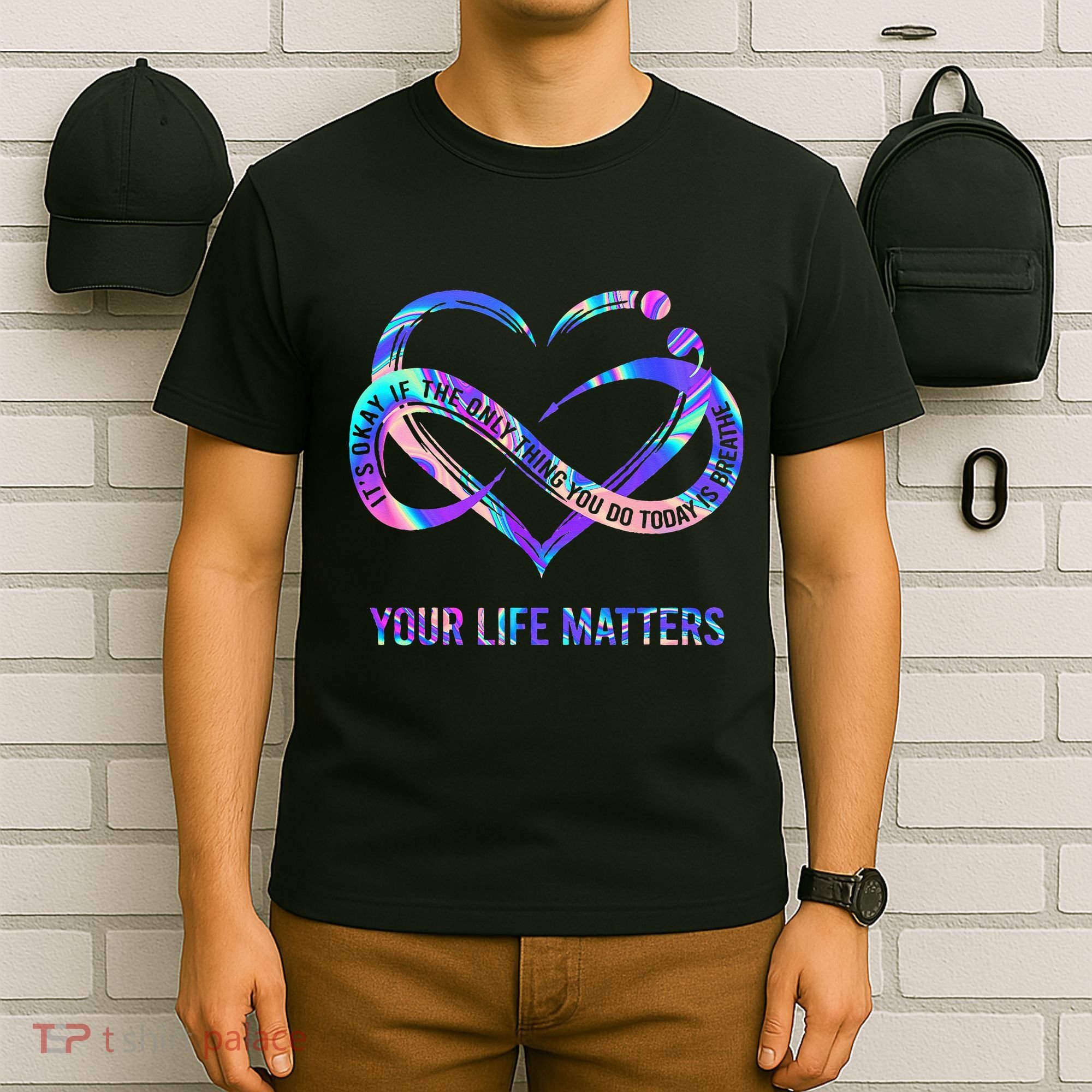 Your Life Matters Suicide Prevention Awareness T-Shirt