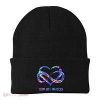 Your Life Matters Suicide Prevention Awareness Beanie thumb 0