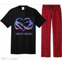 Your Life Matters Suicide Prevention Awareness Pajama Set thumb 0