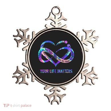 Your Life Matters Suicide Prevention Awareness Ornament