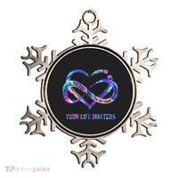 Your Life Matters Suicide Prevention Awareness Ornament thumb 0