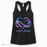 Your Life Matters Suicide Prevention Awareness Women's Tank Top thumb 0