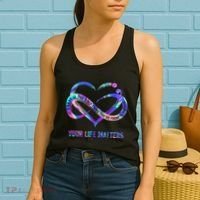 Your Life Matters Suicide Prevention Awareness Women's Tank Top thumb 2