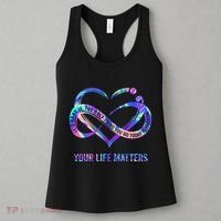 Your Life Matters Suicide Prevention Awareness Women's Tank Top thumb 3