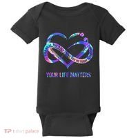 Your Life Matters Suicide Prevention Awareness Baby Bodysuit thumb 0