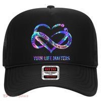 Your Life Matters Suicide Prevention Awareness Hat thumb 0