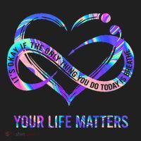 Your Life Matters Suicide Prevention Awareness Hat thumb 2