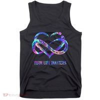 Your Life Matters Suicide Prevention Awareness Tank Top thumb 0