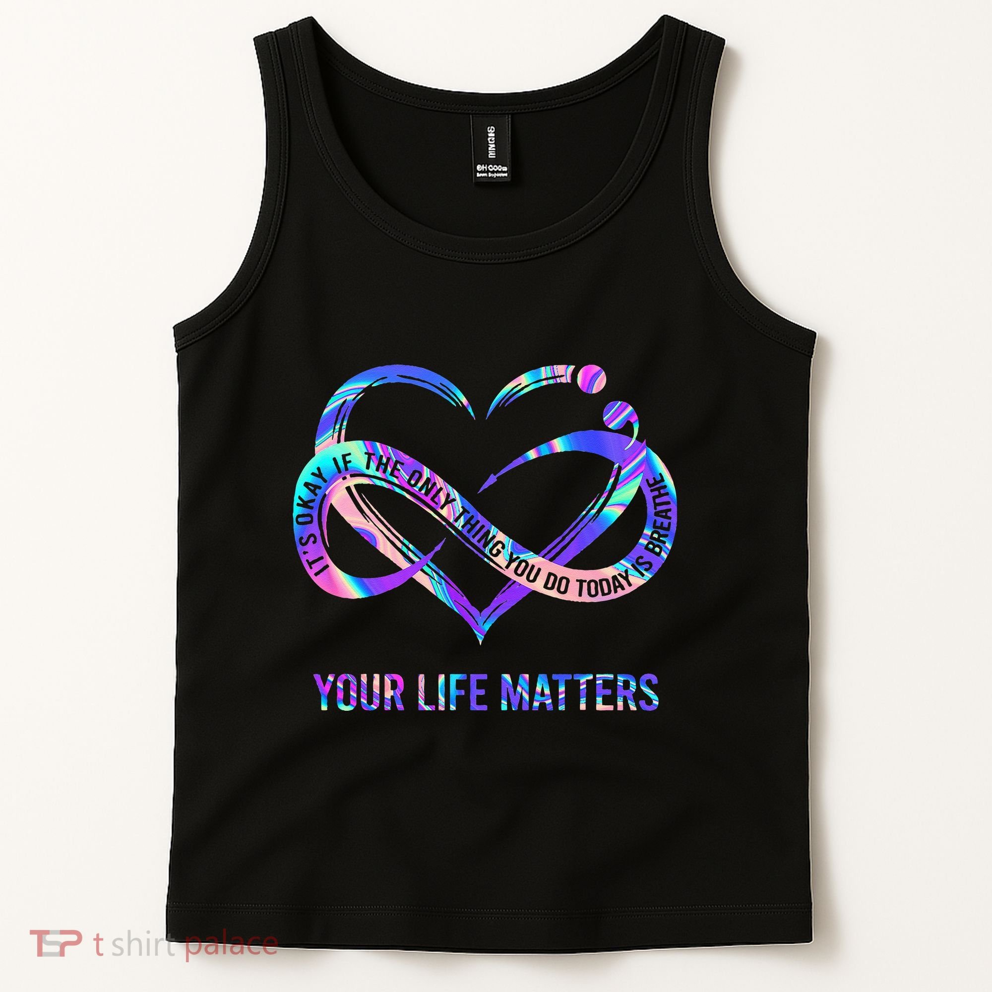 Your Life Matters Suicide Prevention Awareness Tank Top
