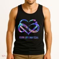 Your Life Matters Suicide Prevention Awareness Tank Top thumb 3