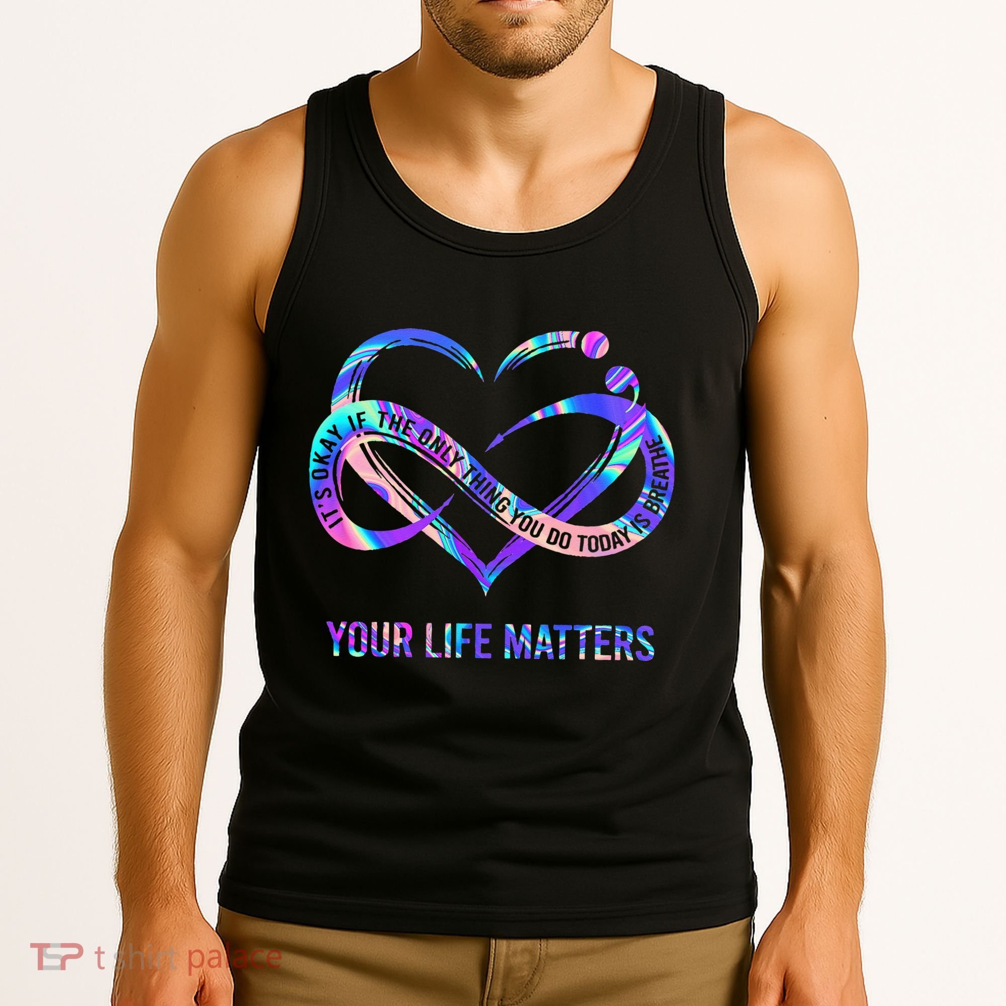 Your Life Matters Suicide Prevention Awareness Tank Top