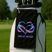 Your Life Matters Suicide Prevention Awareness Golf Towel thumb 2