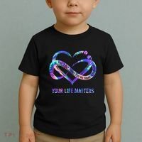 Your Life Matters Suicide Prevention Awareness Toddler T-Shirt thumb 2