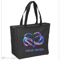 Your Life Matters Suicide Prevention Awareness Tote Bag thumb 2