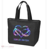 Your Life Matters Suicide Prevention Awareness Tote Bag thumb 3
