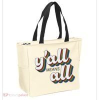 Y'all Lgbtq Month Means All Tote Bag thumb 2