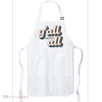 Y'all Lgbtq Month Means All Apron thumb 0