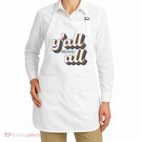 Y'all Lgbtq Month Means All Apron thumb 2