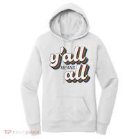 Y'all Lgbtq Month Means All Women's Hoodie thumb 0