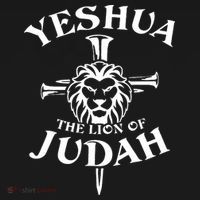 Yeshua Lion Of Judah Bible Verse Christian Faith Religious T-Shirt thumb 7