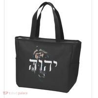 YHWH Lion of Judah - Yahweh in Hebrew Tote Bag thumb 3