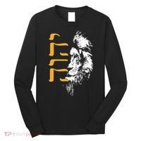 Yhwh Lion Of Judah Yahweh In Hebrew Long Sleeve Shirt thumb 0