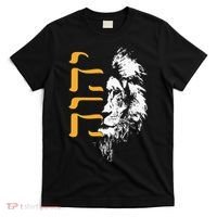 Yhwh Lion Of Judah Yahweh In Hebrew T-Shirt thumb 0