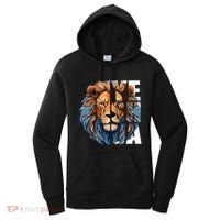 Yeshua Lion Of Judah Fear Bible Christian Religious Cool Gift Women's Hoodie thumb 0