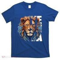 Yeshua Lion Of Judah Fear Bible Christian Religious Cool Gift T-Shirt thumb 0
