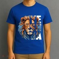 Yeshua Lion Of Judah Fear Bible Christian Religious Cool Gift T-Shirt thumb 3