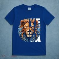 Yeshua Lion Of Judah Fear Bible Christian Religious Cool Gift T-Shirt thumb 5