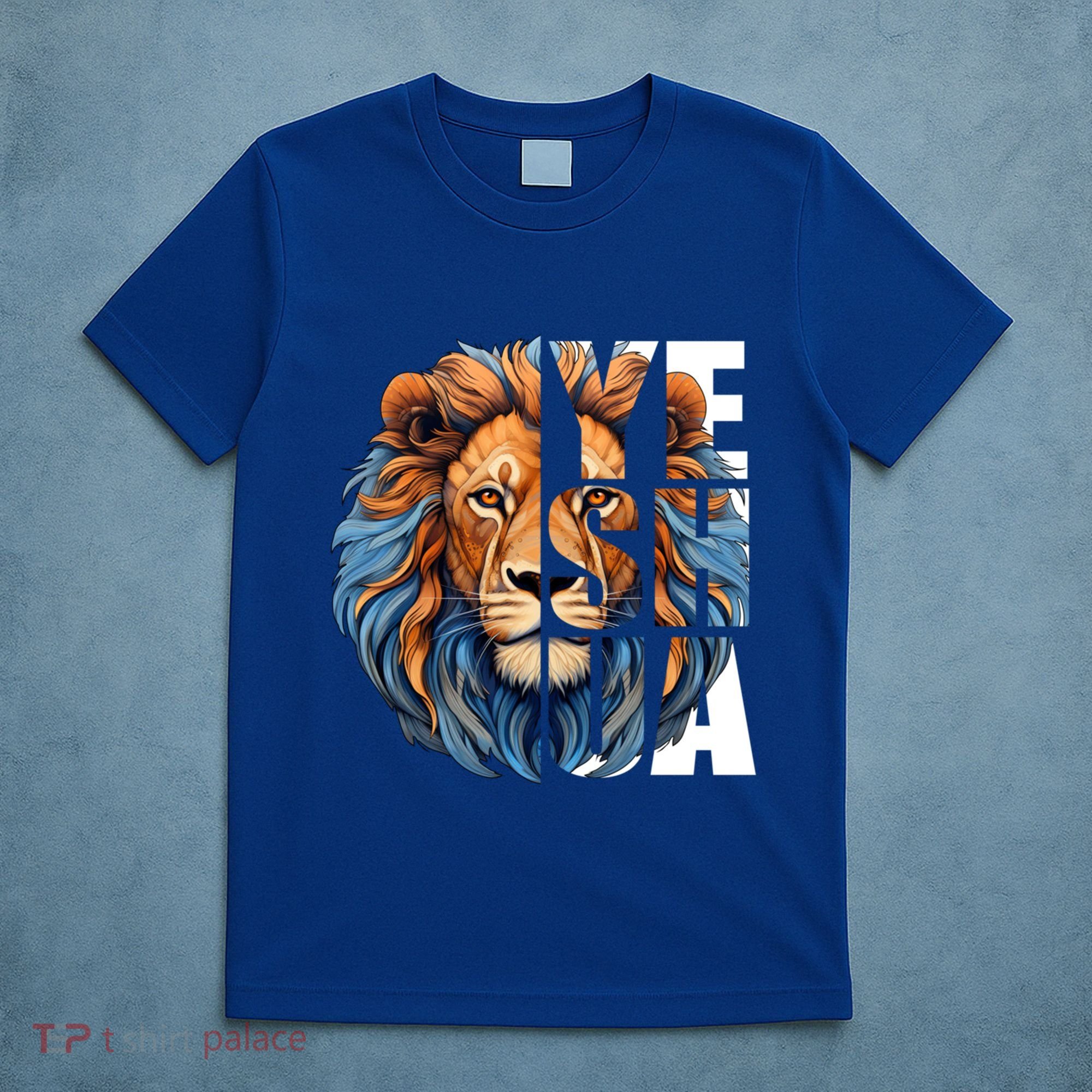 Yeshua Lion Of Judah Fear Bible Christian Religious Cool Gift T-Shirt