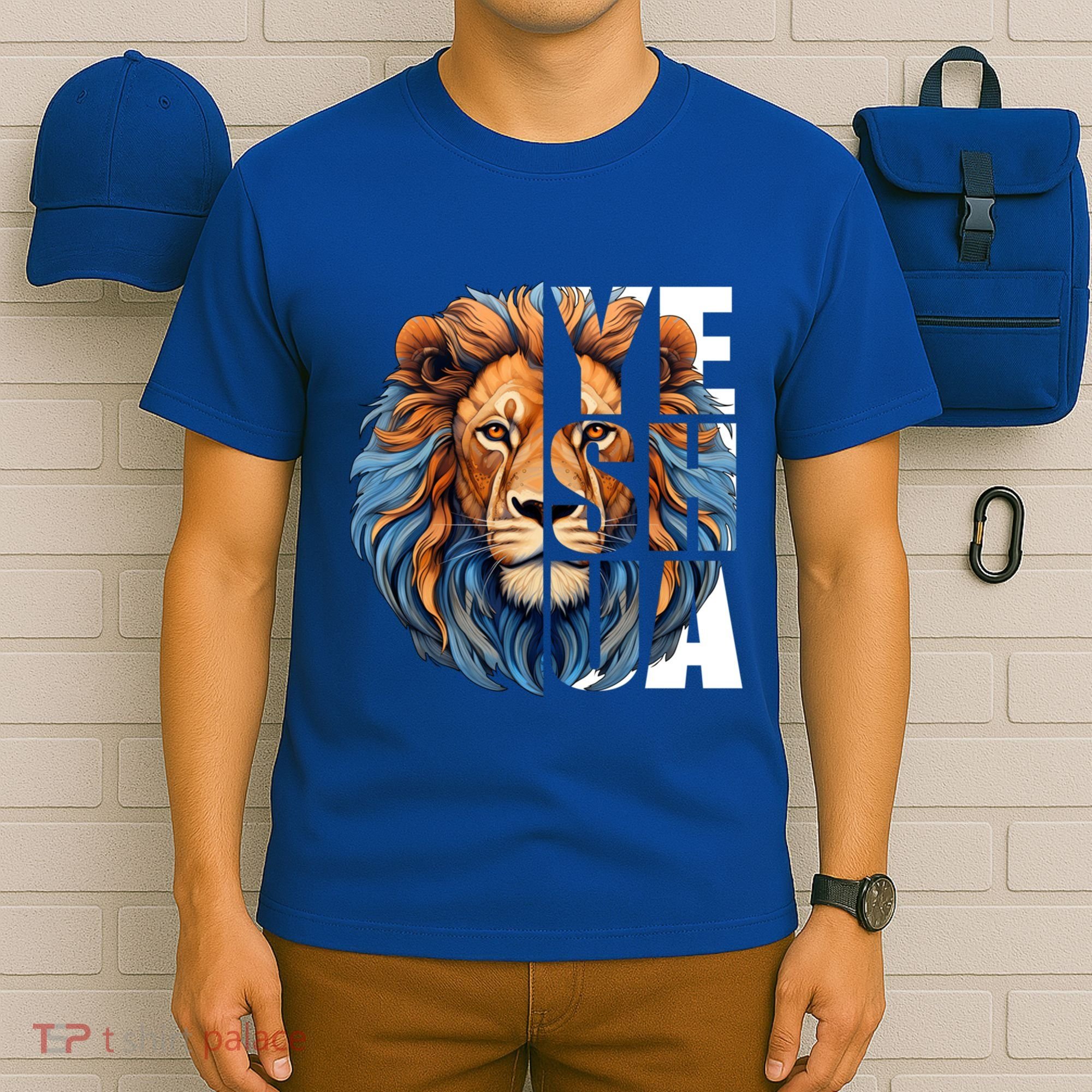 Yeshua Lion Of Judah Fear Bible Christian Religious Cool Gift T-Shirt